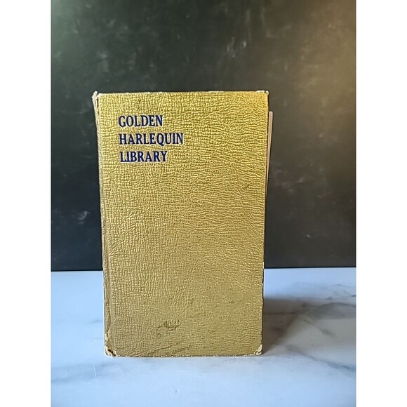 Golden Harlequin Library Volume XII Hardcover Book - Picture 2 of 10